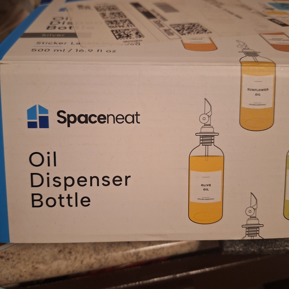 Spaceneat Oil Dispenser Bottle